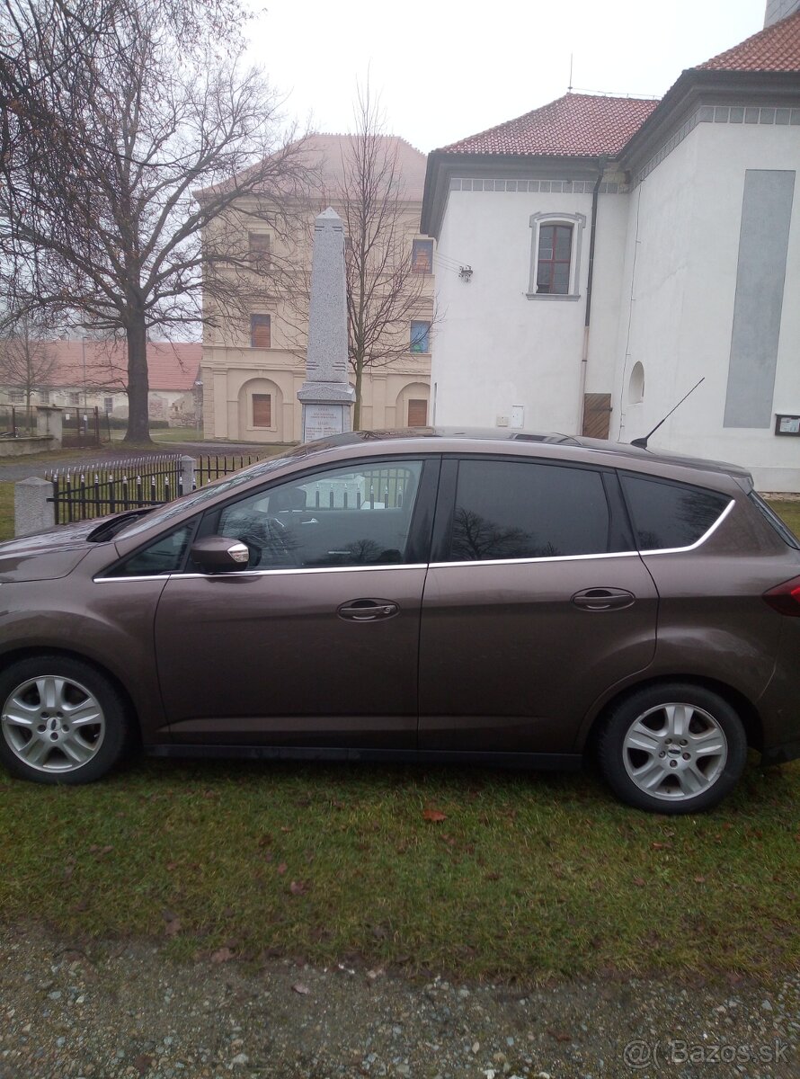 Ford C-max 2.0tdci 110kw rok 2015 Titanium Sync - 2