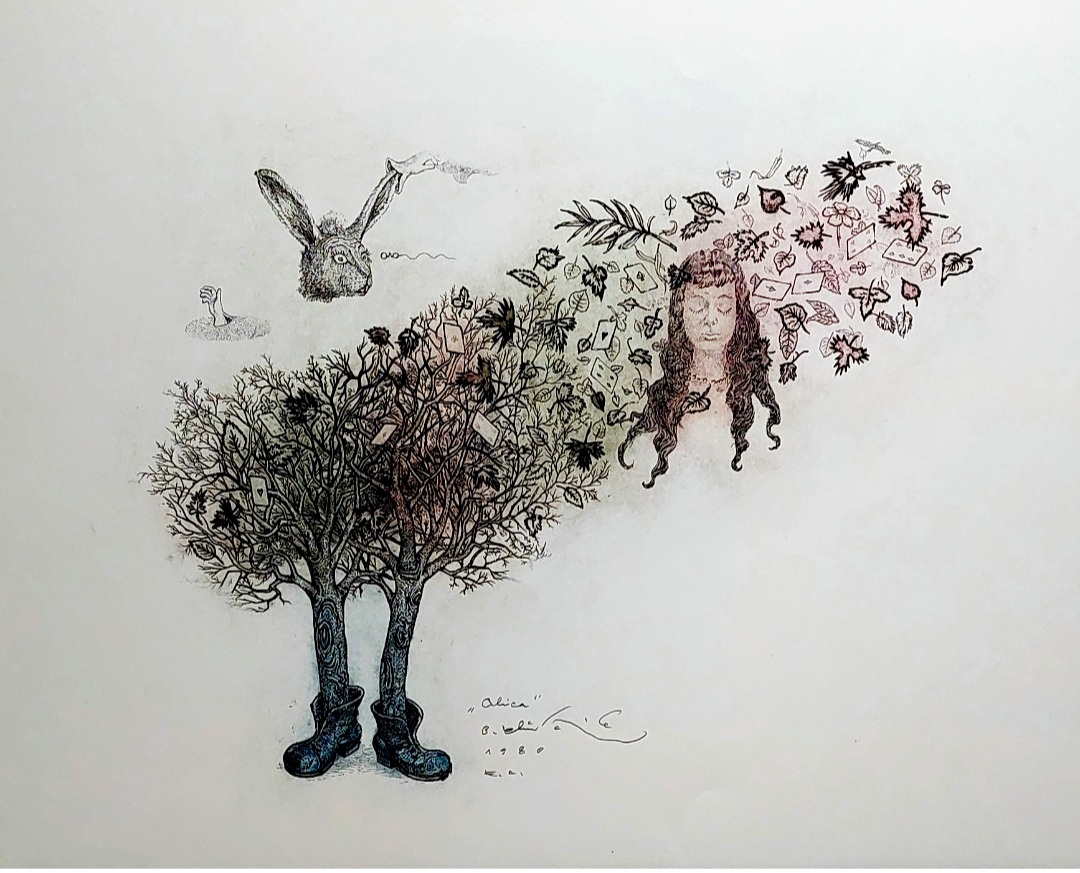 Alica v ríši divov - 2