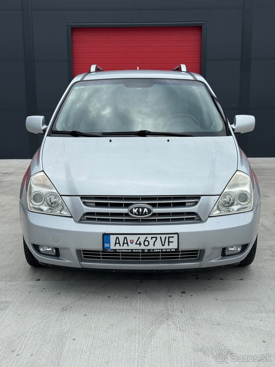 Kia Carnival 2.9 CRDi VGT EX 7-miestne - 2