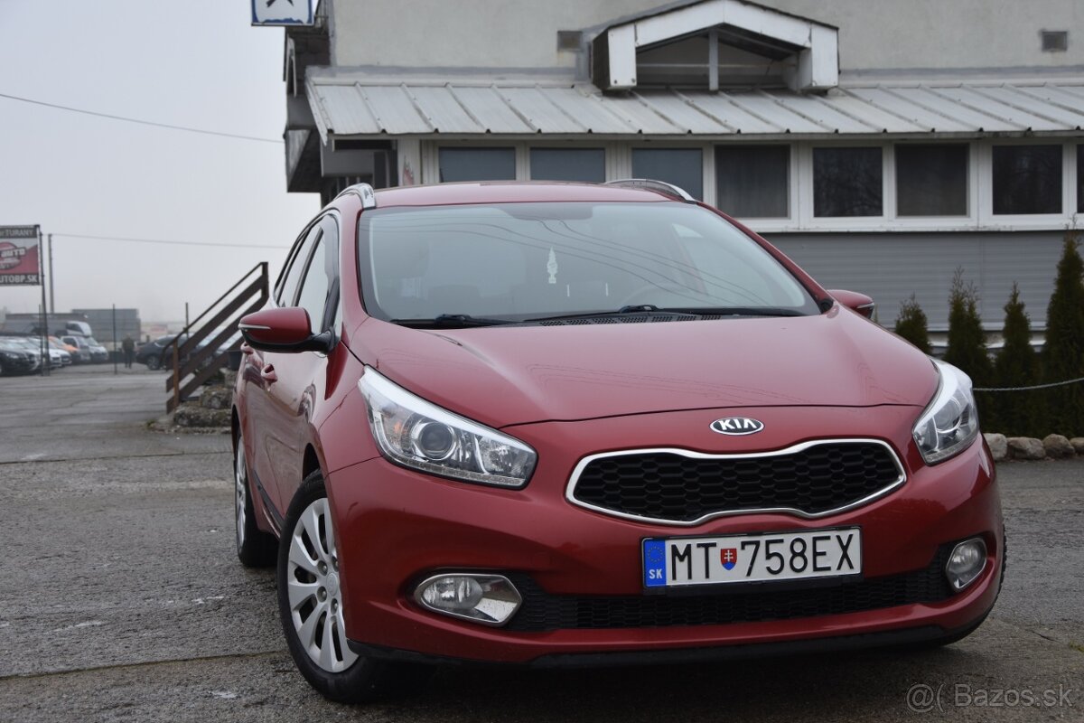 Kia Cee´d SW 1.6 GDI LX/Silver - 2