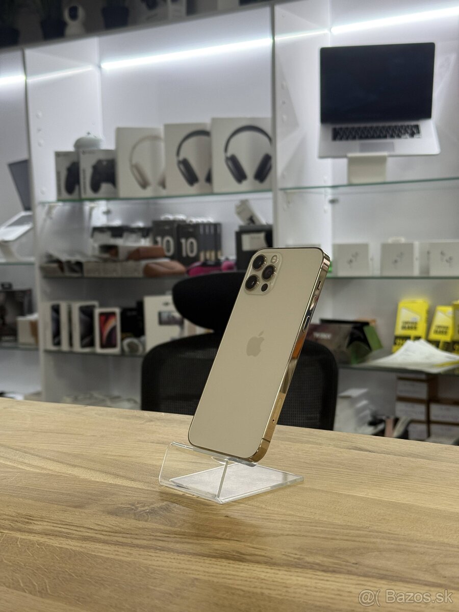 iPhone 12 Pro Gold 128GB - 2