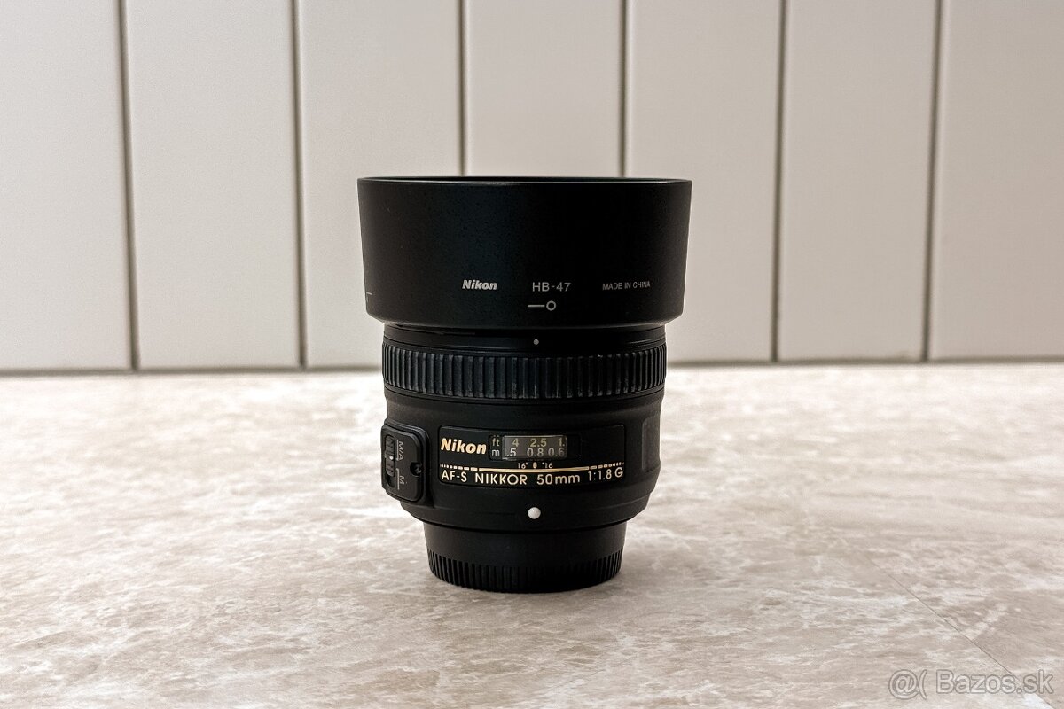 Nikkor 50mm f1.8 G AF-S - 2