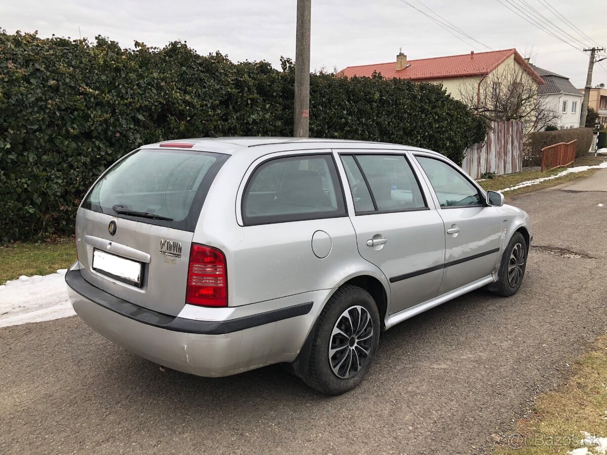 Škoda Octavia 1 1.9Tdi 66kw - 2