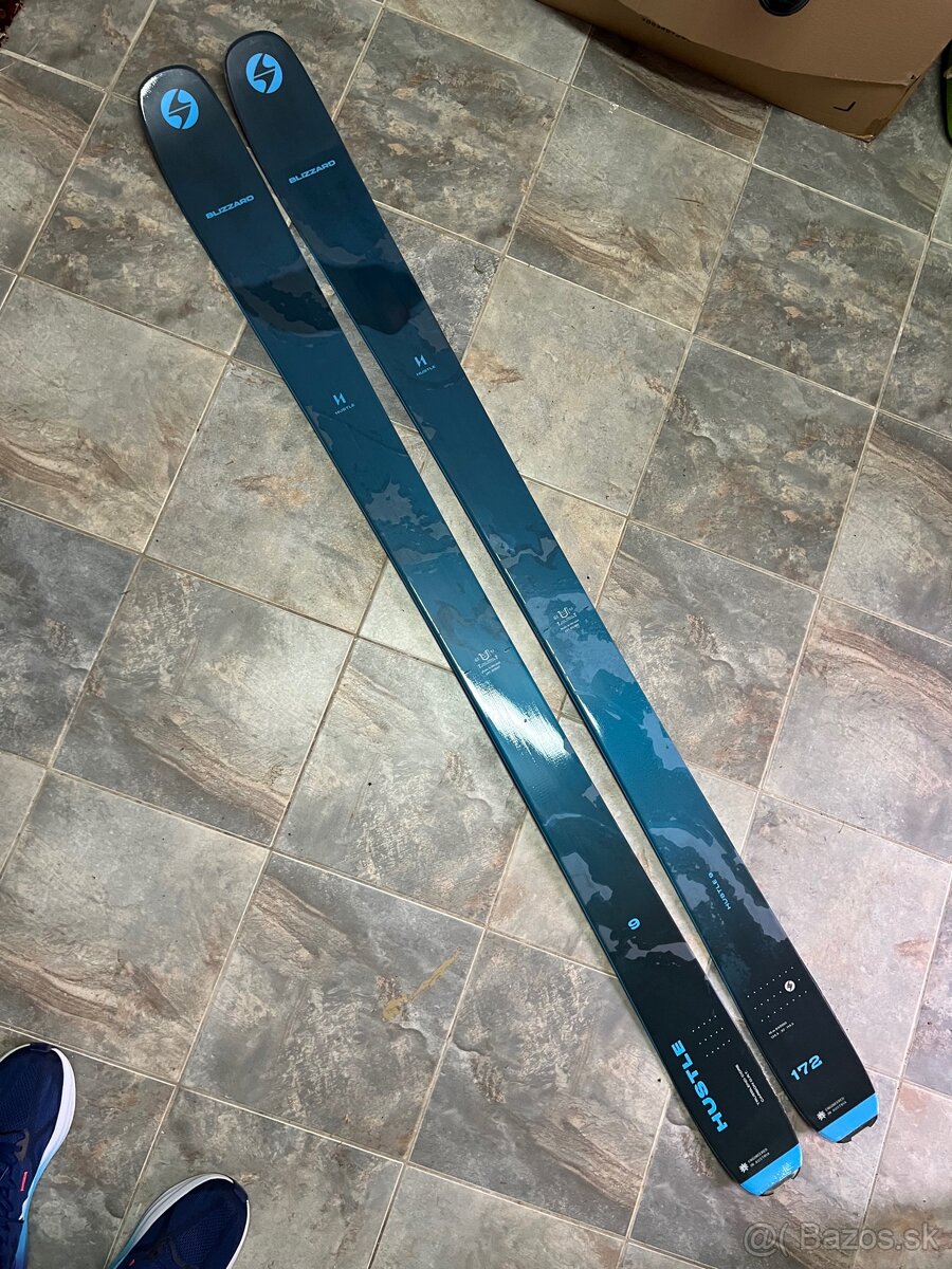Blizzard Hustle 9 Freeride 172/180 - 2