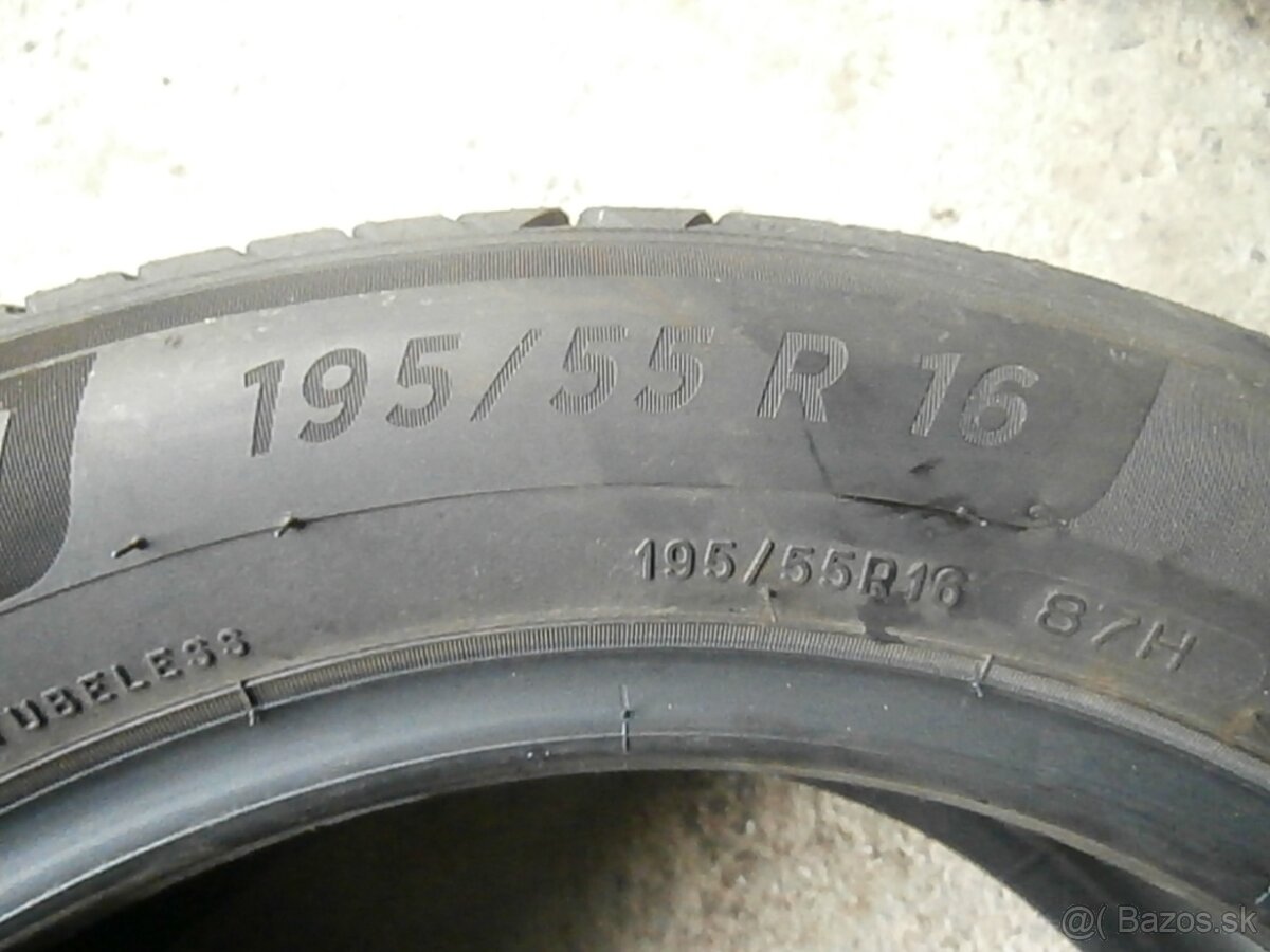 michelin primacy 4 195/55 r16 - 2