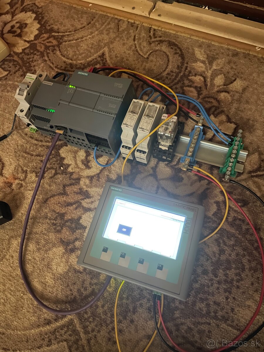 Plc Siemens S-7 1200 hmi KTP 400 - 2