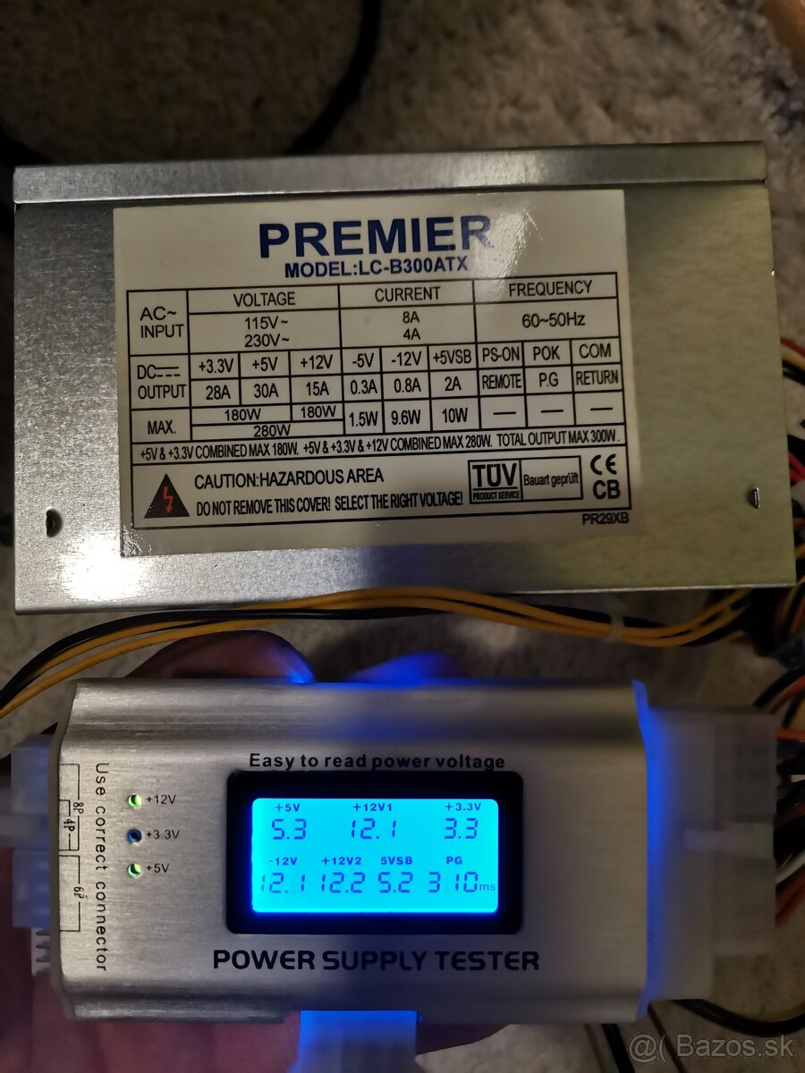 Staršie funkčné ATX zdroje - 2