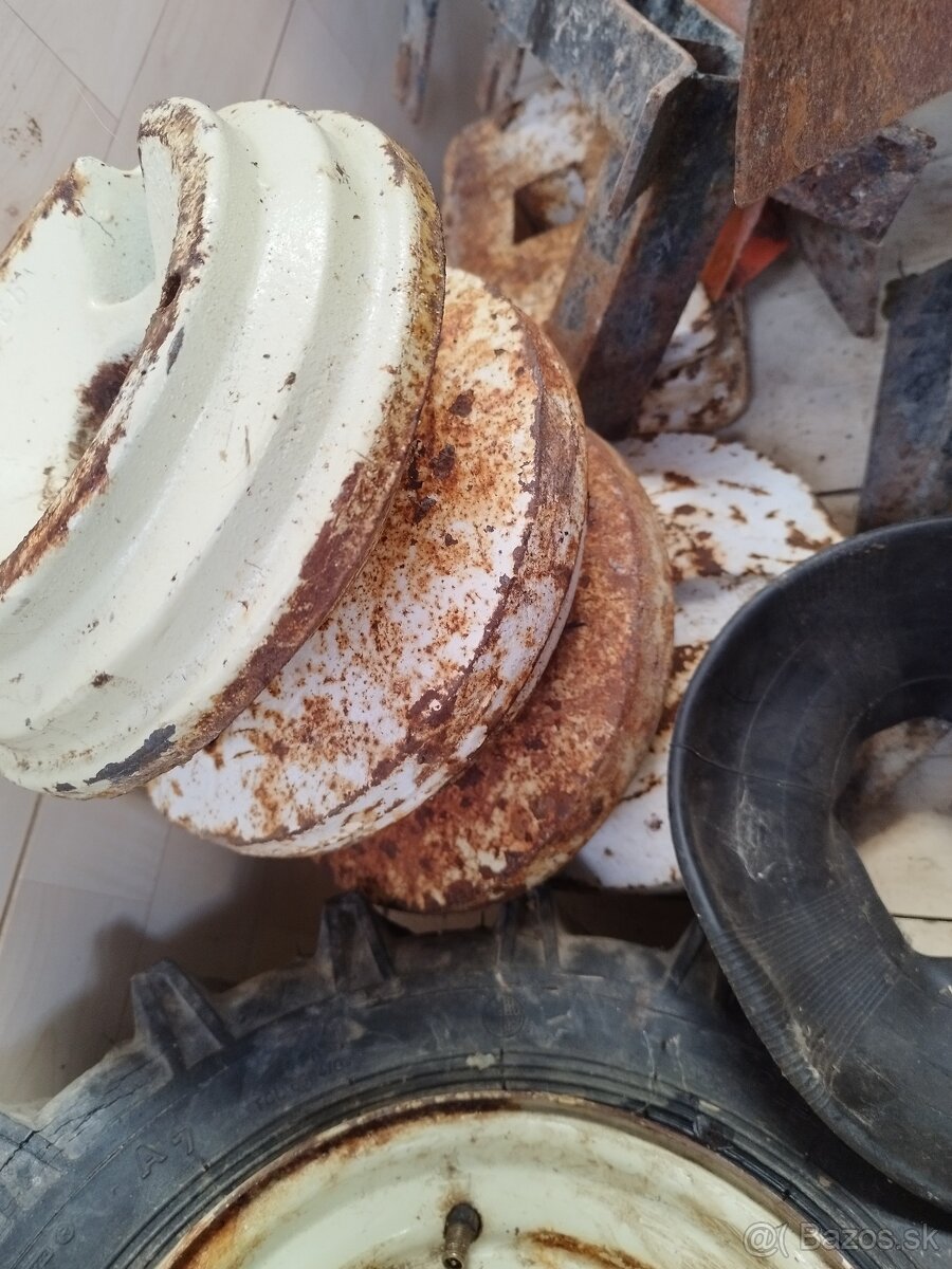 Malotraktor traktor podna fréza na fortschritt e 931 - 2