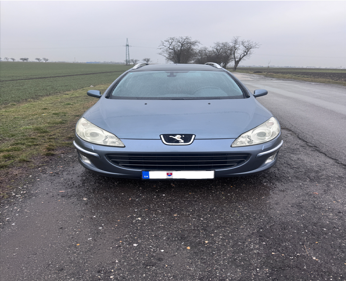 Peugeot 407 SW, rok 2008, 1.6 hdi - 2