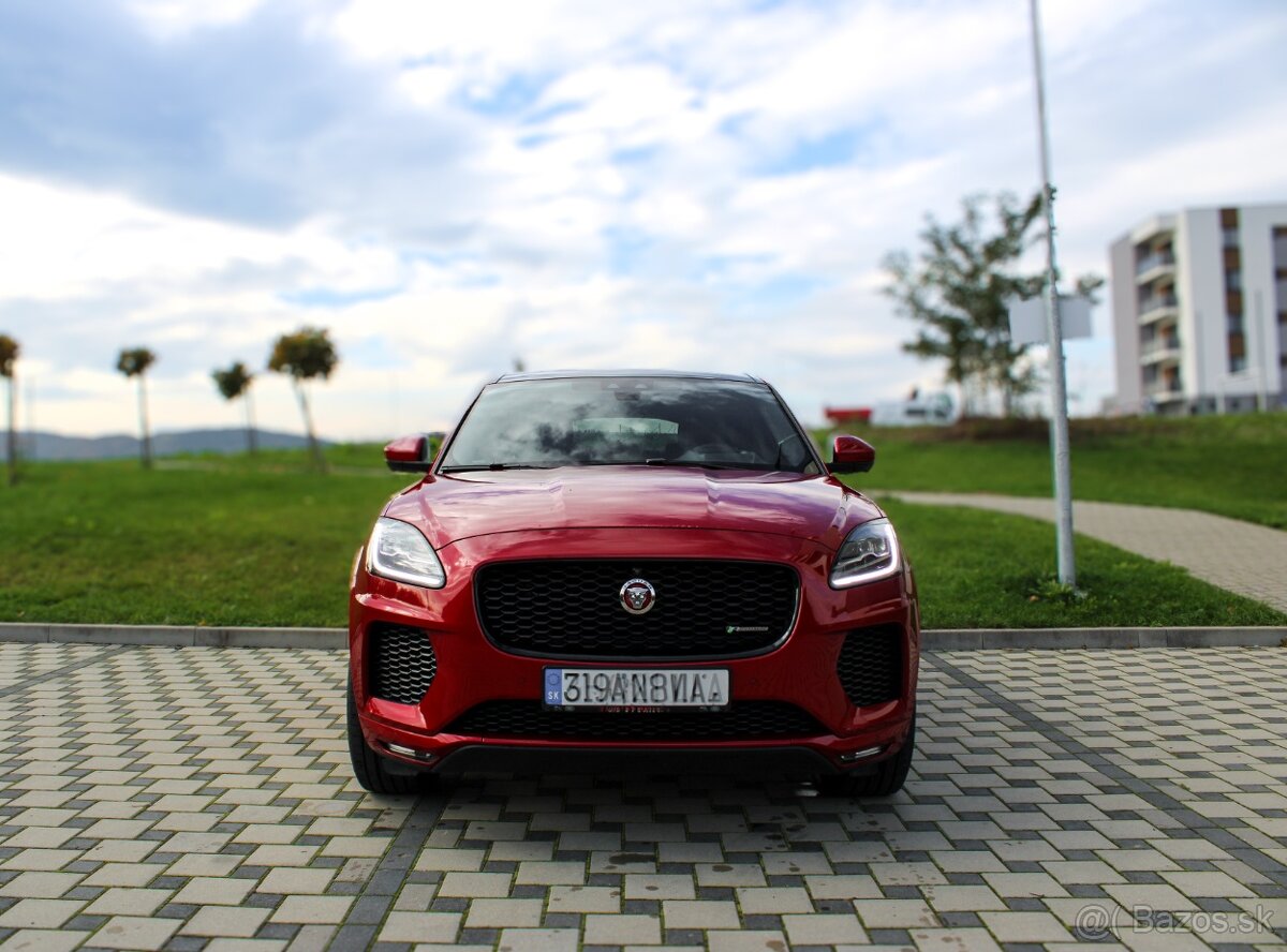 Jaguar E-Pace 2.0 184kW Benzín R-Dynamic AWD A/T,SK vozidlo - 2