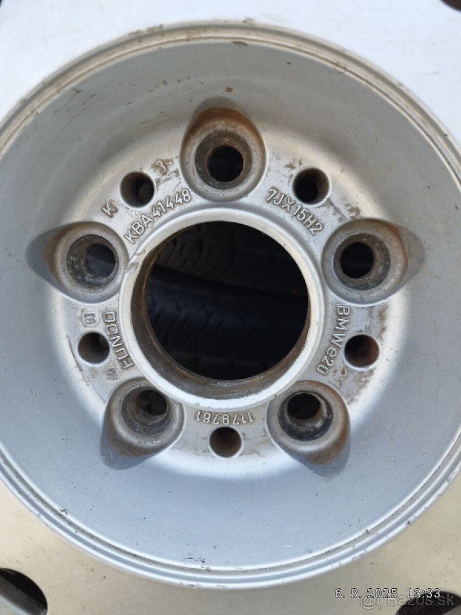 Bmw disky 15 a 16 - 2