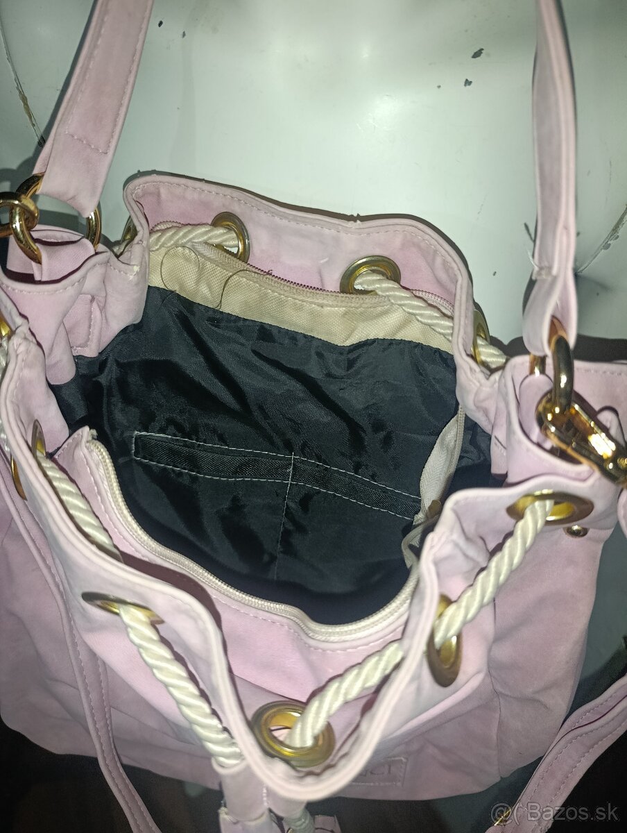 Kabelka nová ružová - 2