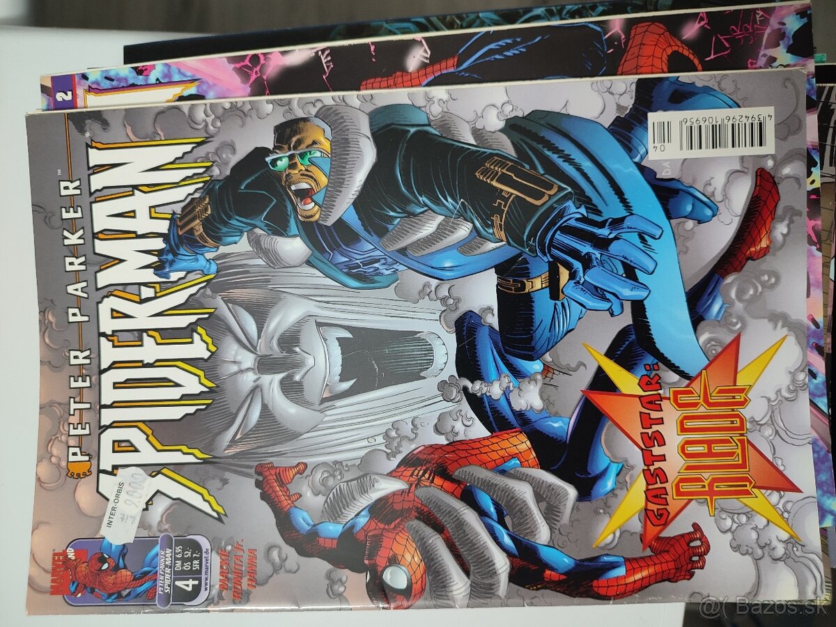 Komixy spider man - 2