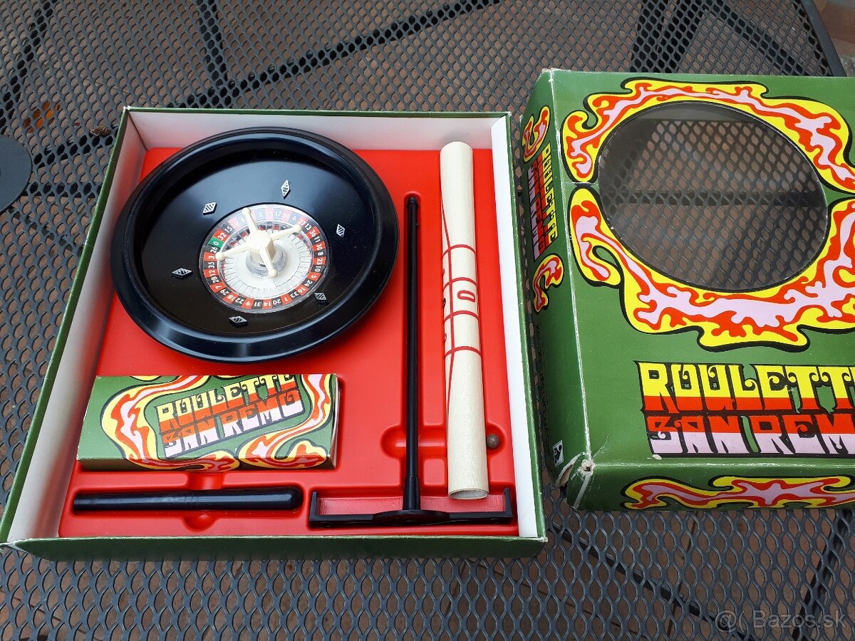 Stara hracka : Ruleta od KDN / KADEN - 2