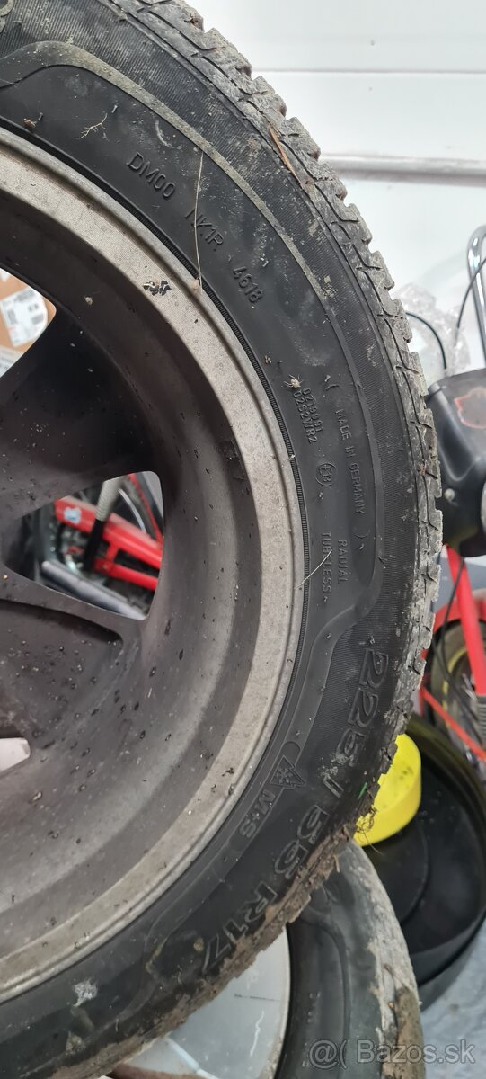 5x100 r17 subaru 225/55r17 - 2