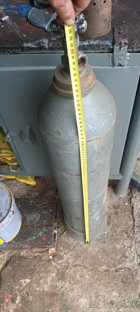 Kyslíková flasa - 2