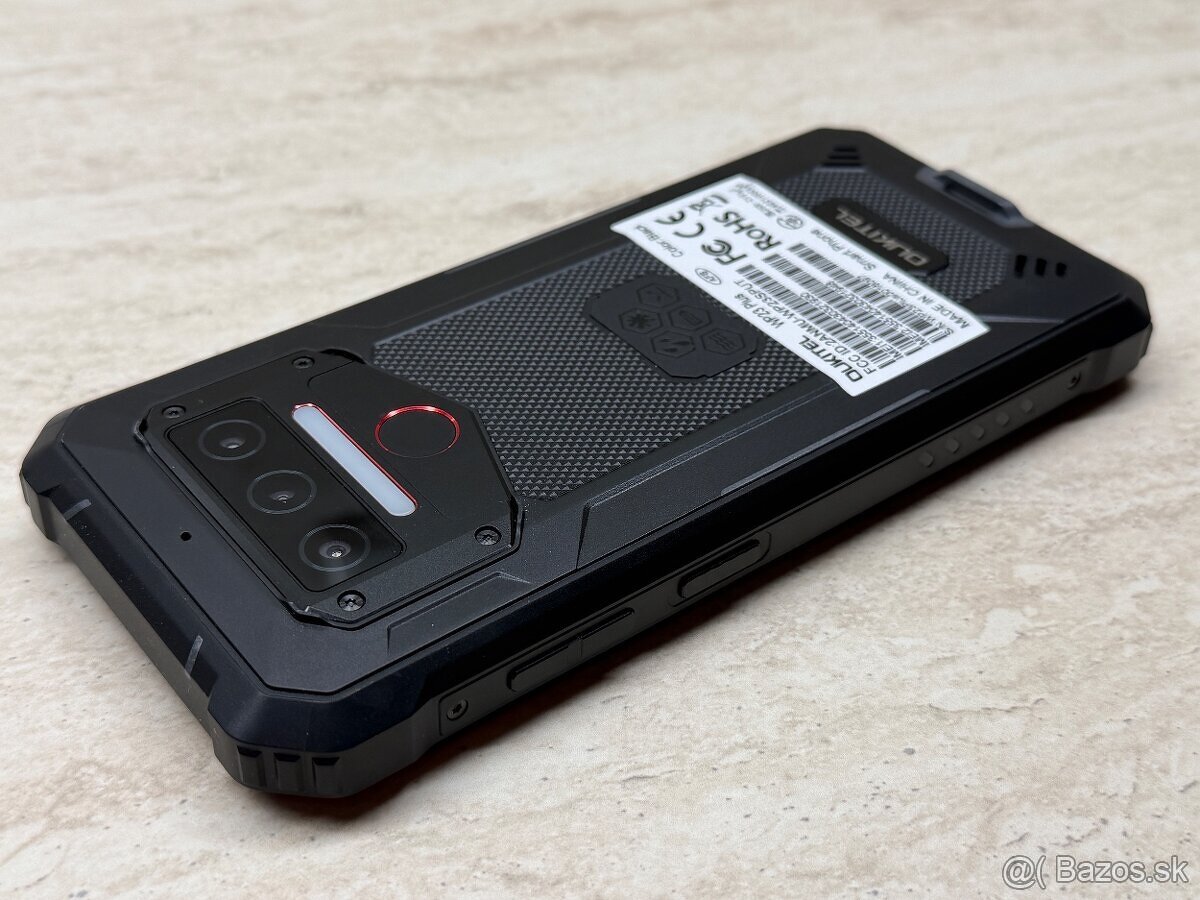 OUKITEL WP23 Plus, 8+16/256GB,10600mAh - 2