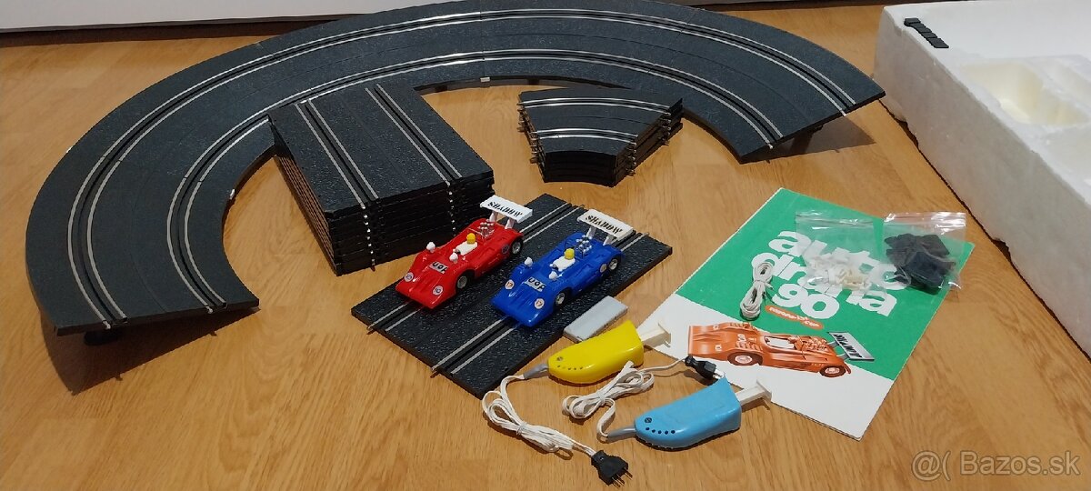 Predám autodráhu ites shadow 90 - 2