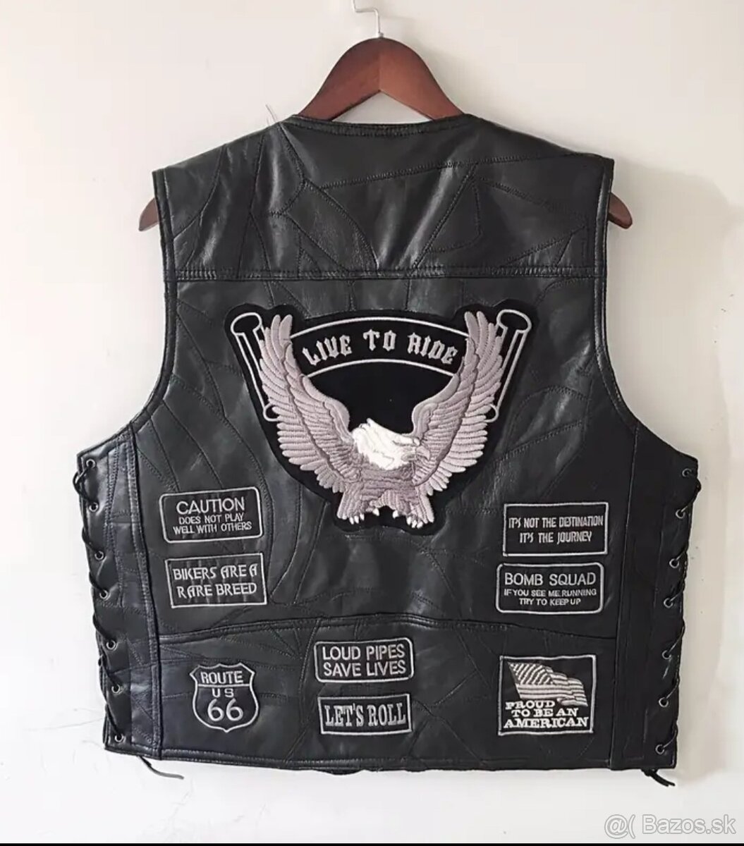 Kožená vesta - 2