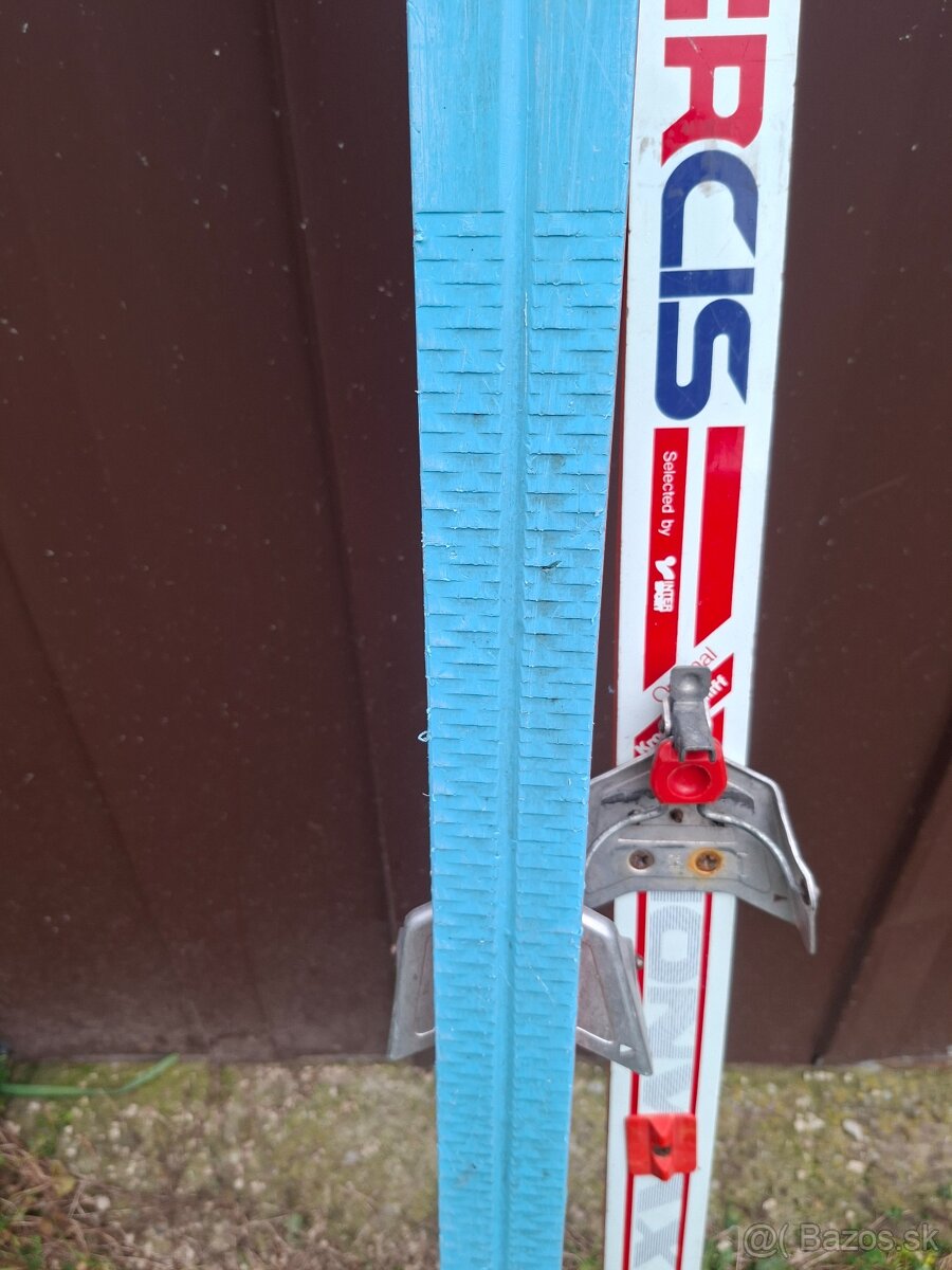 Bežky Fischer 140cm so šupinami + topanky 220 mm - 2