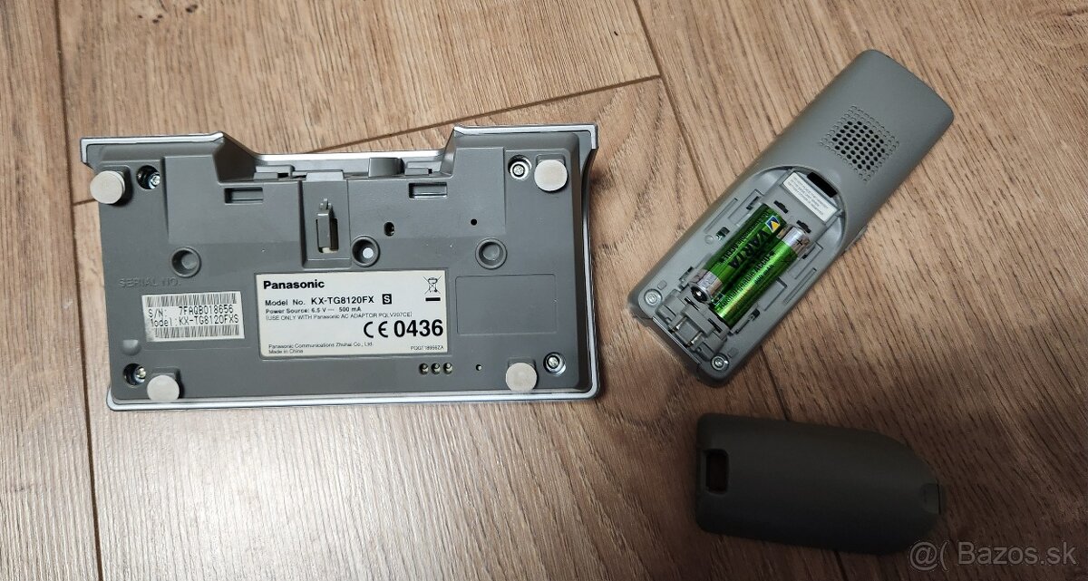 Bezdrôtový telefón Panasonic - 2