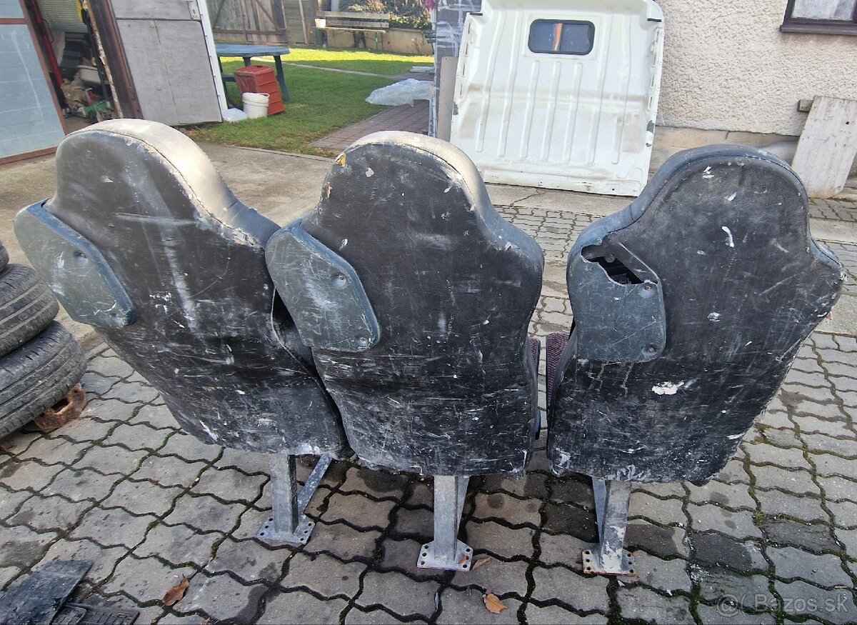 Zadne sedačky fiat ducato - 2