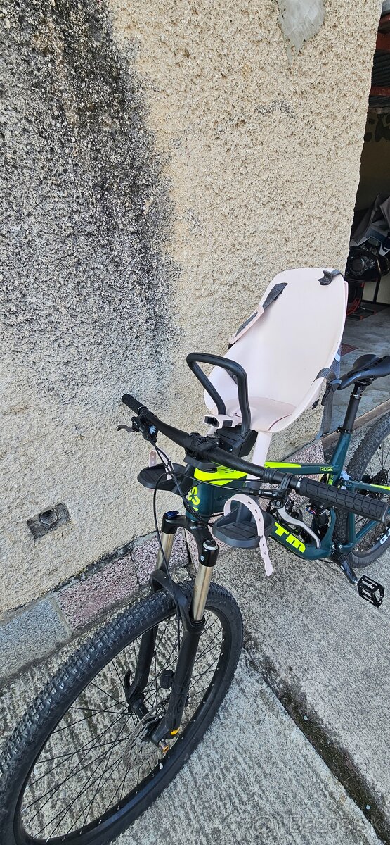 Predná sedačka na bicykel - 2