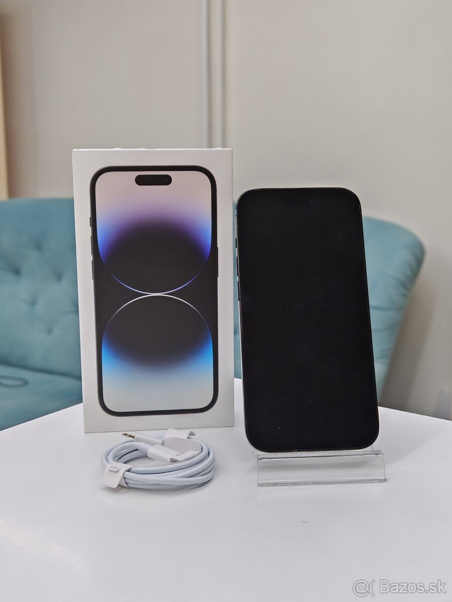 Apple iPhone 14 Pro 128GB Space Black | ZÁRUKA - 2