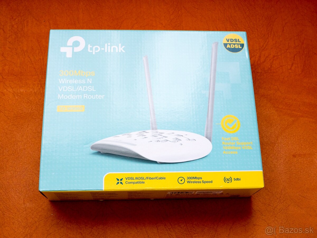 TP-Link TD-W9960 Modem Router - 2