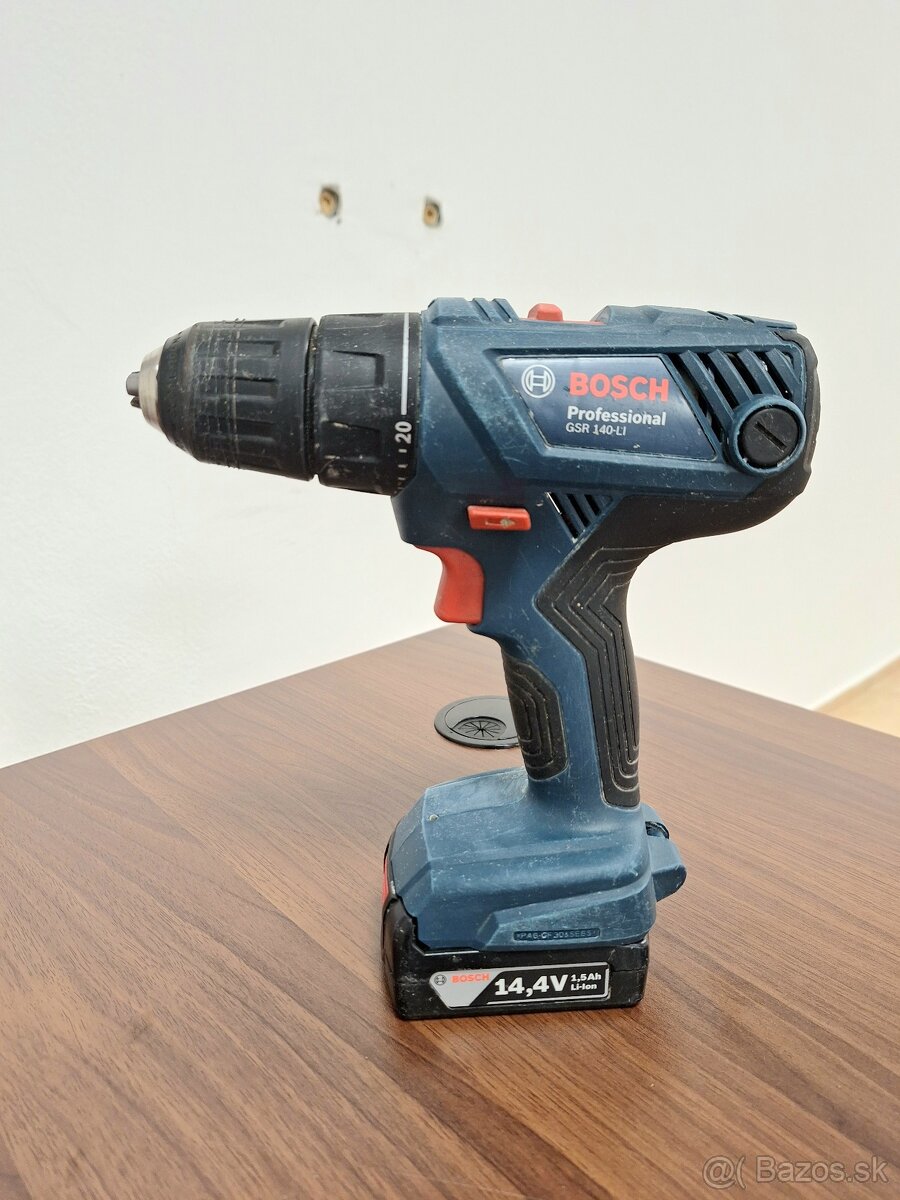 Bosch GSR 140-Li Professional - 2
