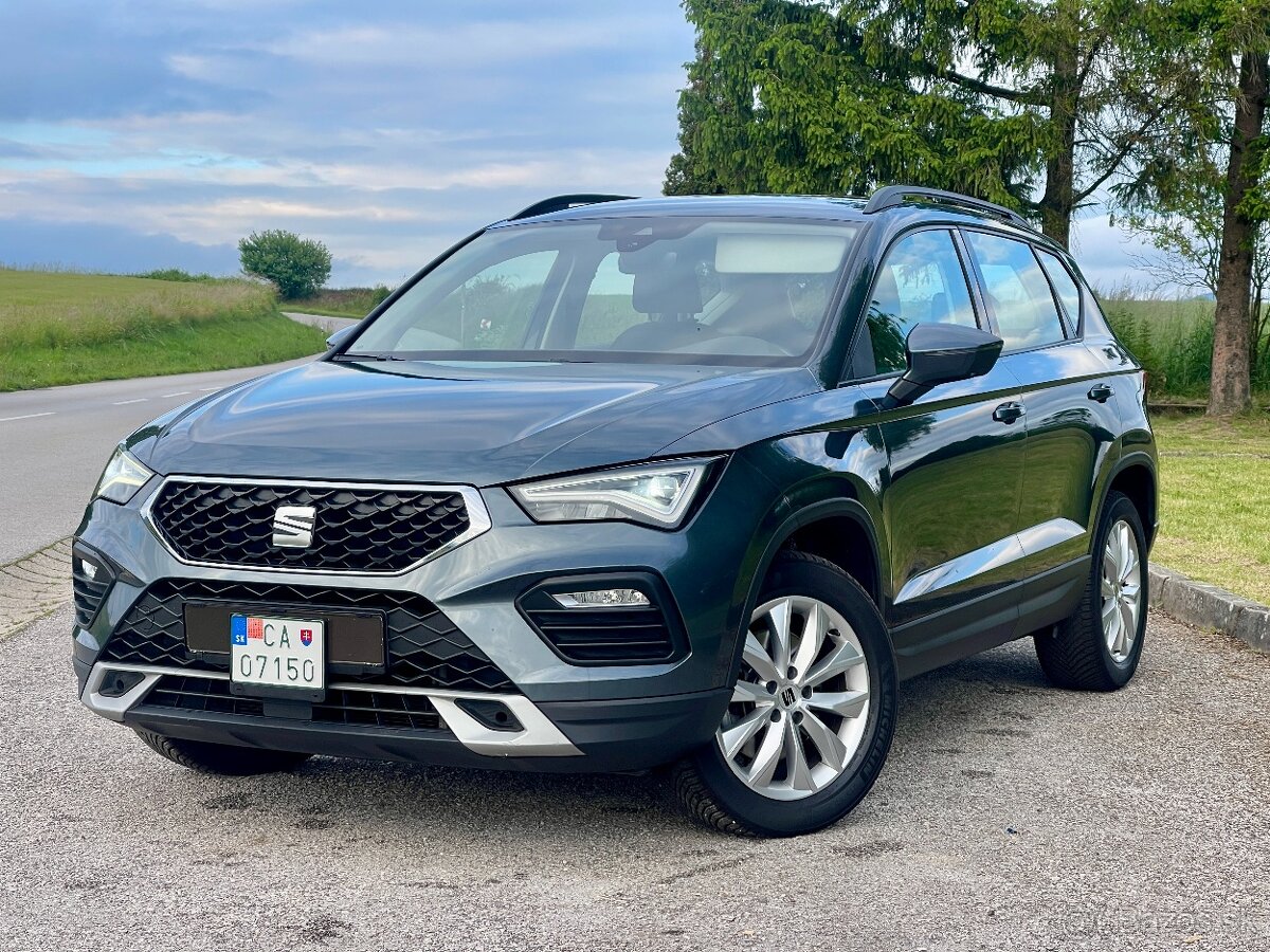 Seat Ateca Style Facelift 2.0 TDI DSG 110kW °ODPOČET DPH° - 2