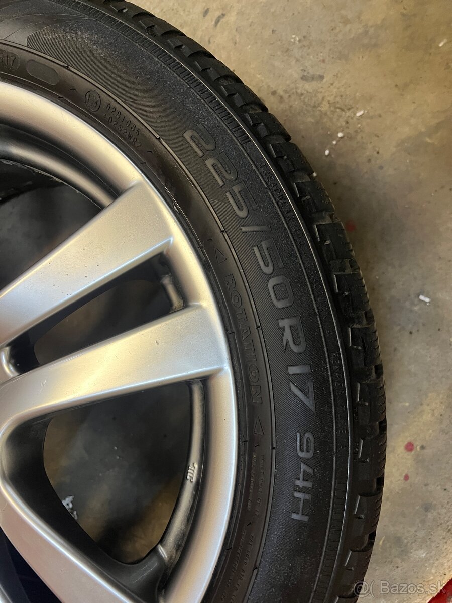 Rezervné koleso r17 225/50 r17 - 2