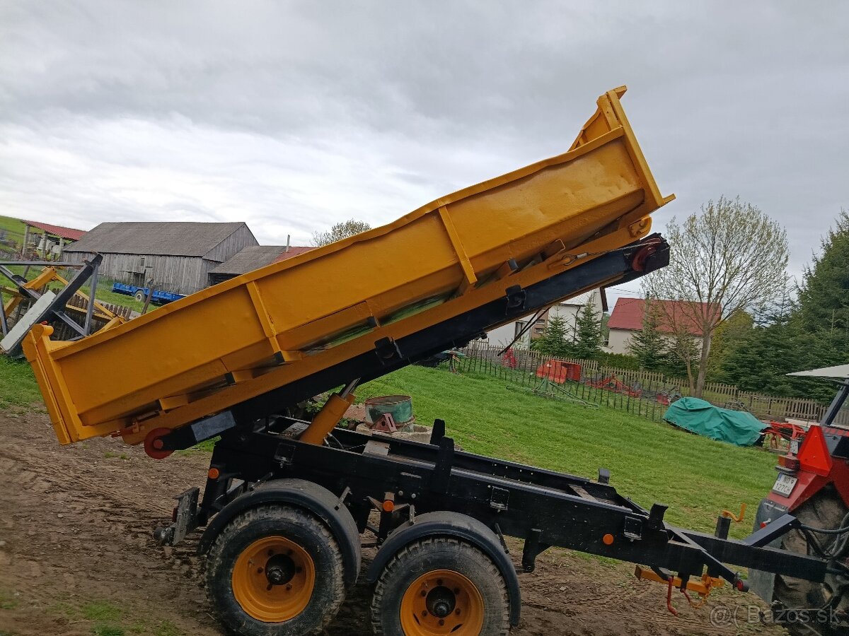 Vlečka kontajner - 2