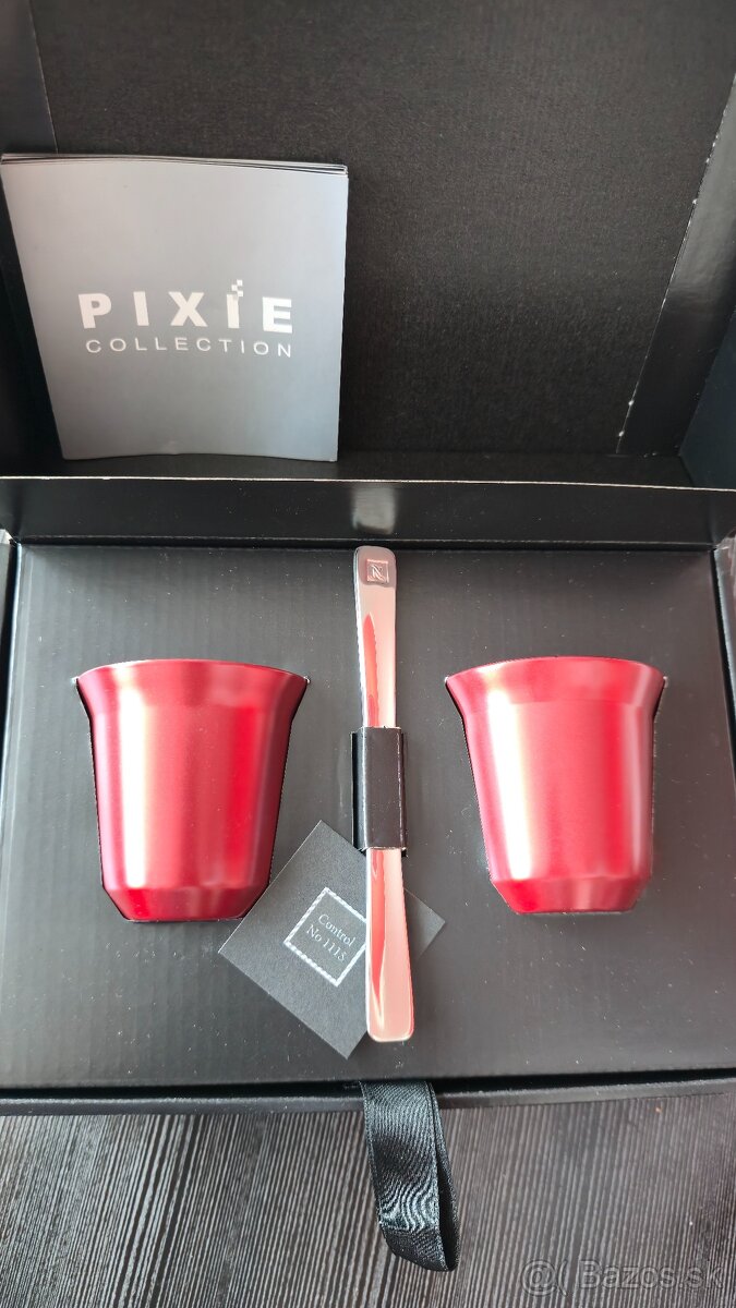 PIXIE Espresso, Decaffeinato - Luxusné šálky na kávu - 2