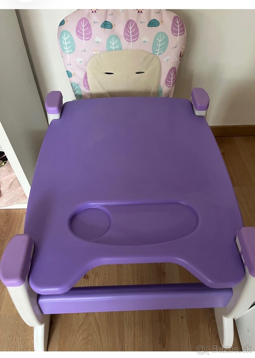Detský stolík 2v1 - 2