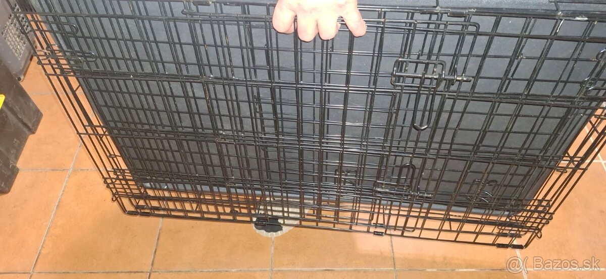 Klietka skladacia. - 2