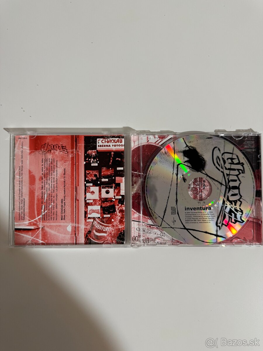 Chaozz Inventura CD - 2004 - 2