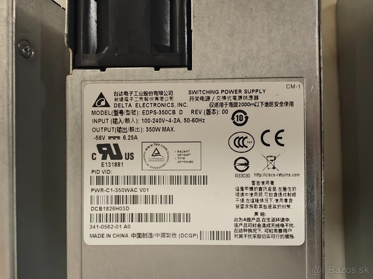 Zdroje do Cisco zariadení - 2