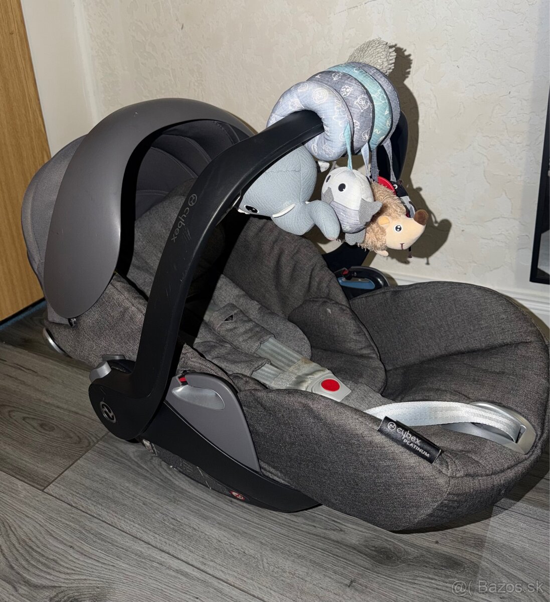 Autosedačka Cybex cloud zisize - 2