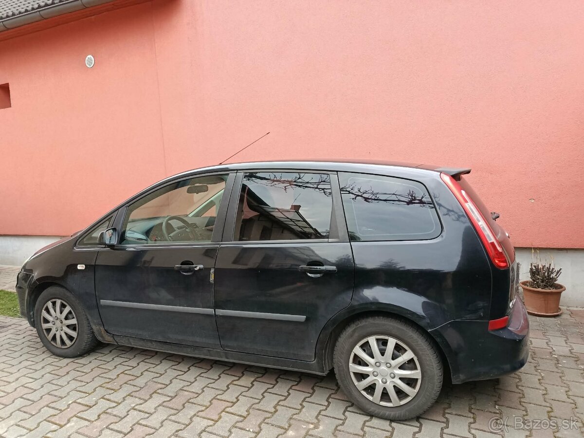 Ford C-MAX 1.6 TDCi (80kW), 2007 - 2