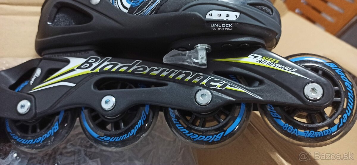 Korčule roller veľkosť 32 - 35 - 2