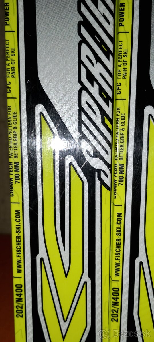 fischer xc superlight crown 202cm - 2