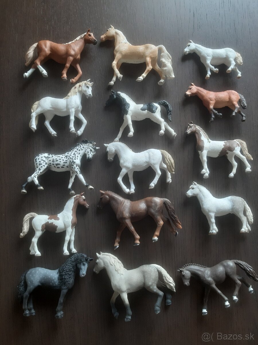 Schleich kone a pony 3E/ks - 2