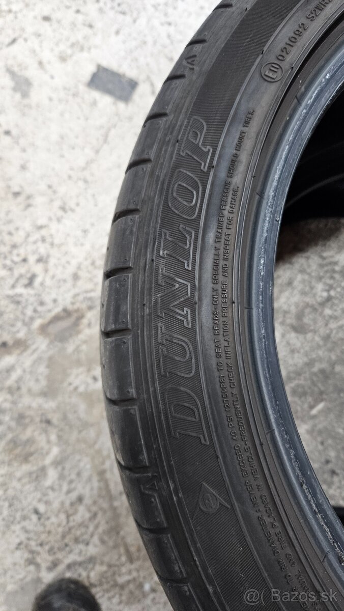 235/45r18 Dunlop letné - 2