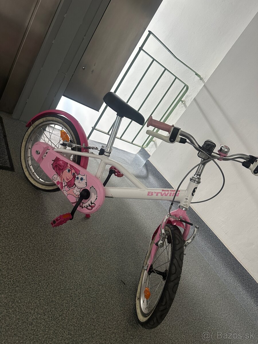 Detský dievčenský bicykel 16 - 2