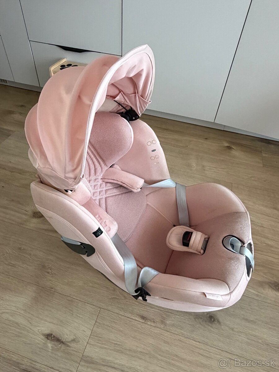 Autosedačka CYBEX PLUS T BÁZA 0-4 roky - 2