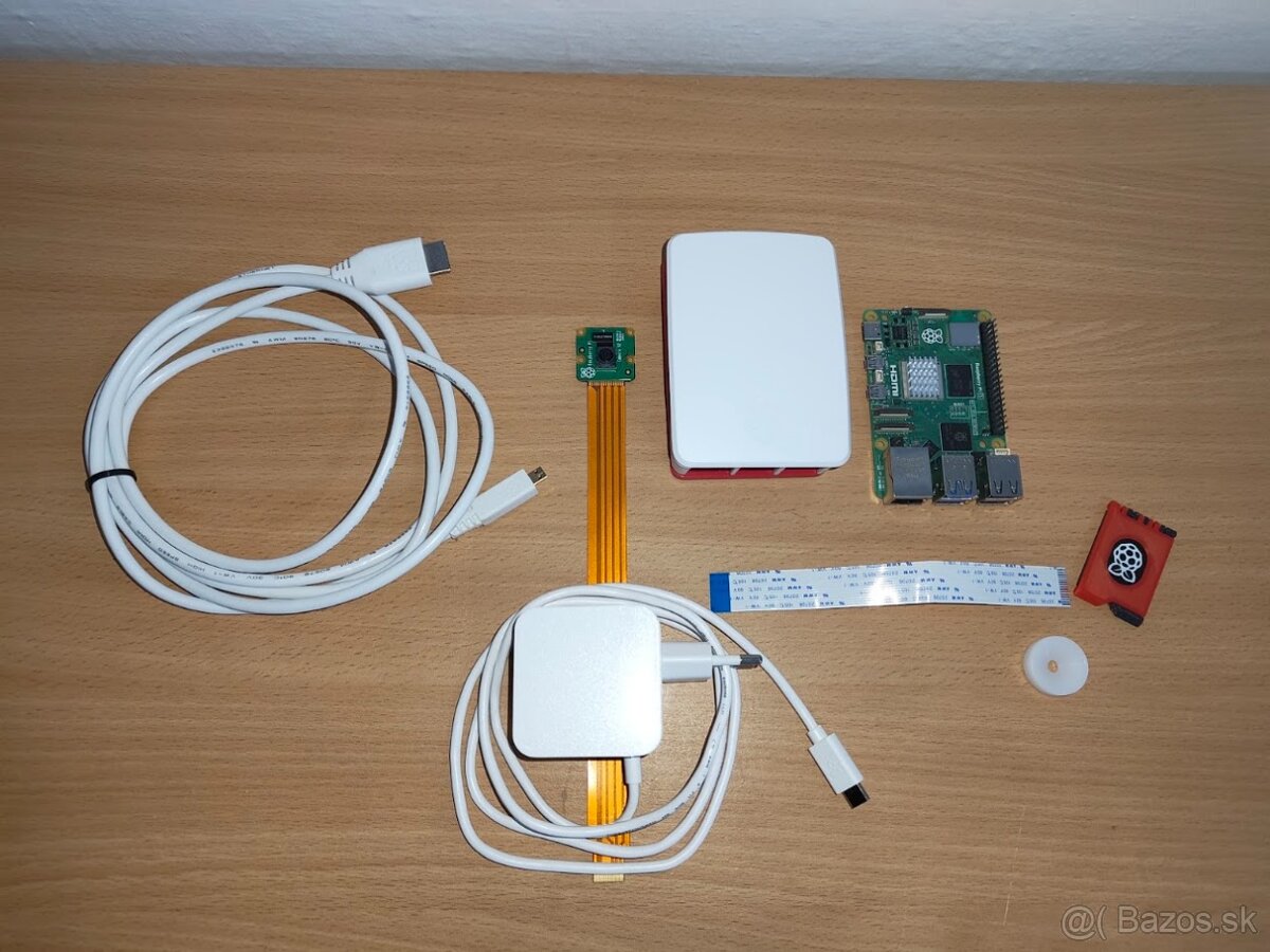 Raspberry pi 5, 8GB starter kit + Pi Kamera - 2