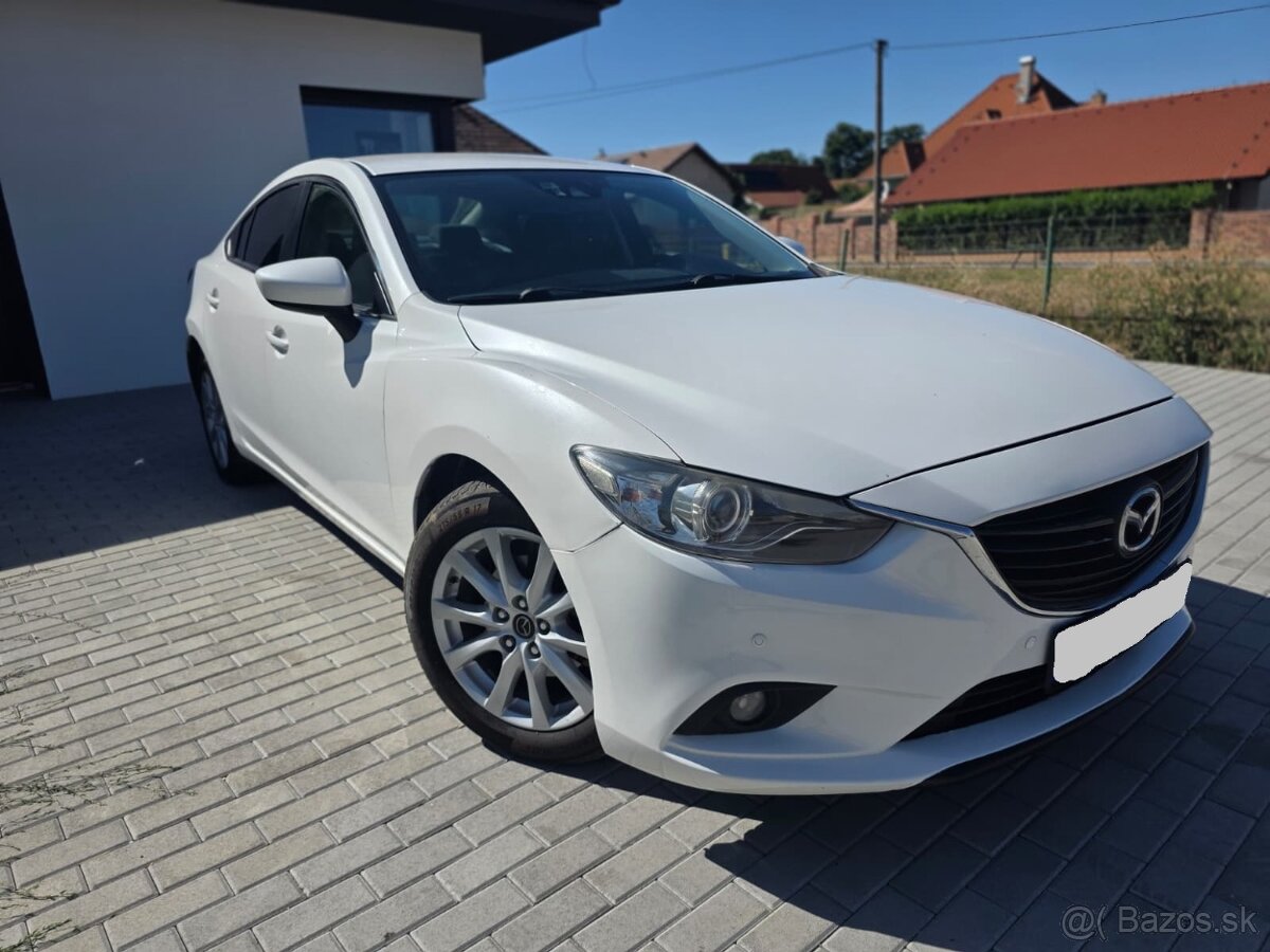 Mazda 6 2.2 skyactiv 110 kw - 150 HP - 2