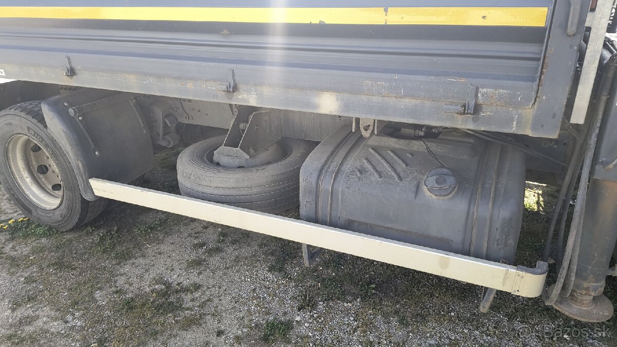 Volvo 280FL, vyklápač s rukou - 2