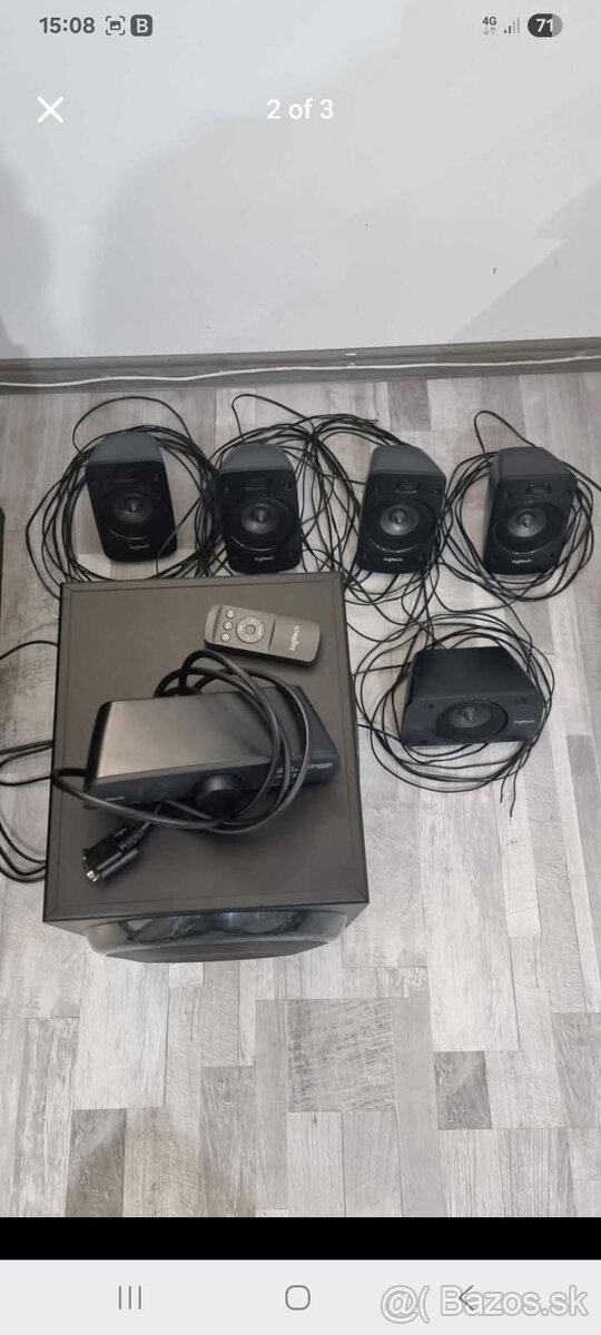 Logitech z906 - 2
